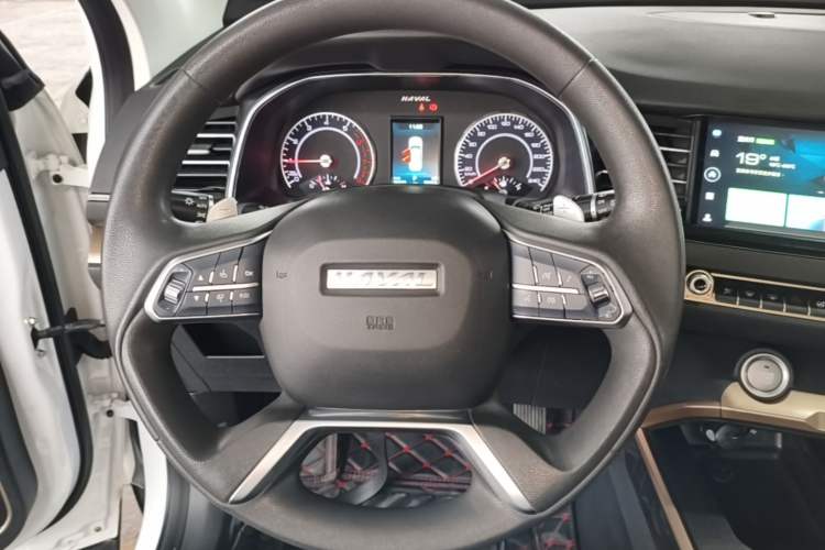 Used Haval H6 2021 1.5T Automatic Urban Edition Steering Wheel