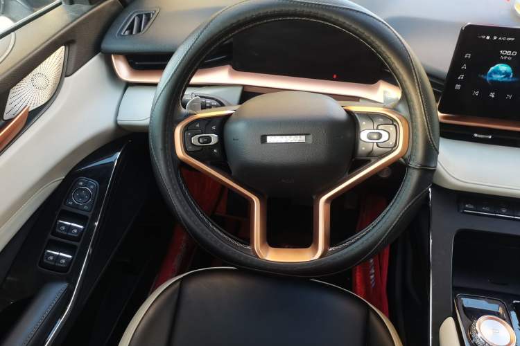 Used Haval H6 2021 3rd Generation 1.5T Automatic Two-Wheel Drive Pro Steering Wheel