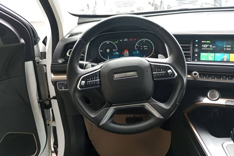 Used Haval H6 2021 1.5 GDIT Automatic Ultra-Luxury Edition Steering Wheel