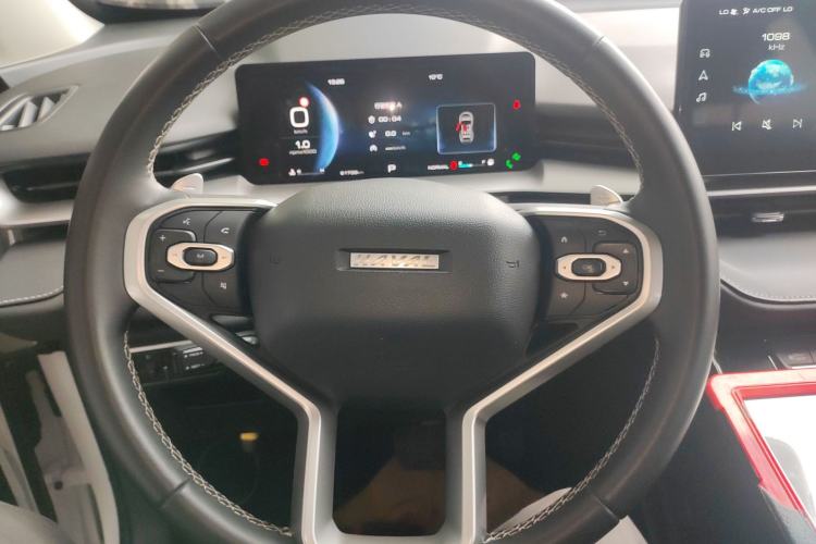 Used Haval H6 2021 3rd Generation 2.0T Automatic Two-Wheel Drive Max Steering Wheel
