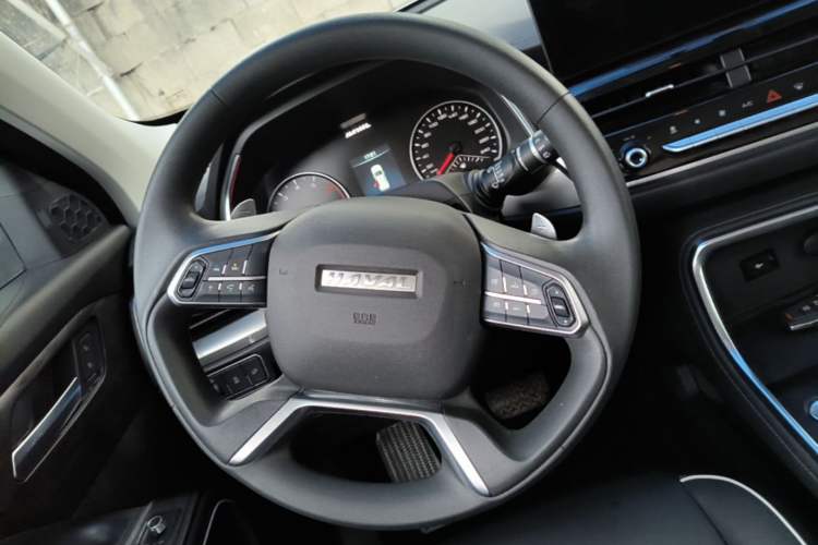 Used Haval H6 2021 National Trend Edition 1.5T Automatic Urban Version Steering Wheel