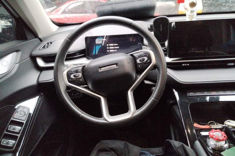 Used Haval H6 2021 3rd Generation 1.5T Automatic Two-Wheel Drive Max Steering Wheel