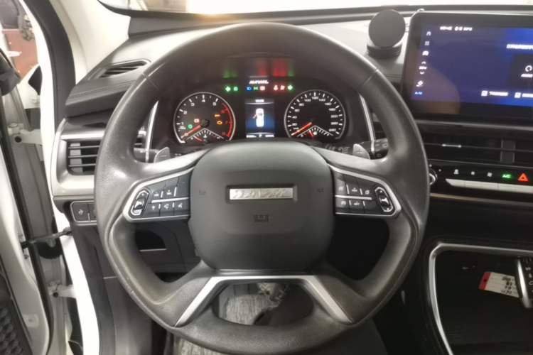 Used Haval H6 2021 National Trend Edition 1.5T Automatic Urban Version Steering Wheel