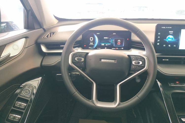 Used Haval H6 2021 3rd Generation 1.5T Automatic Two-Wheel Drive Pro Steering Wheel