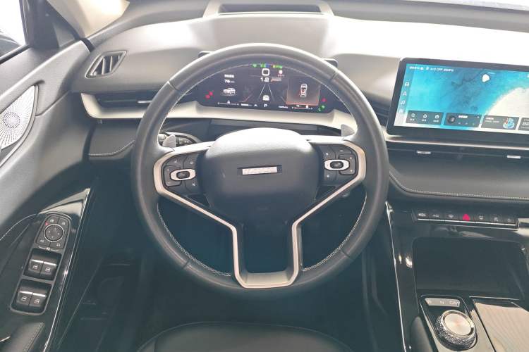 Used Haval H6 2021 3rd Generation 1.5T Automatic Two-Wheel Drive Max Steering Wheel