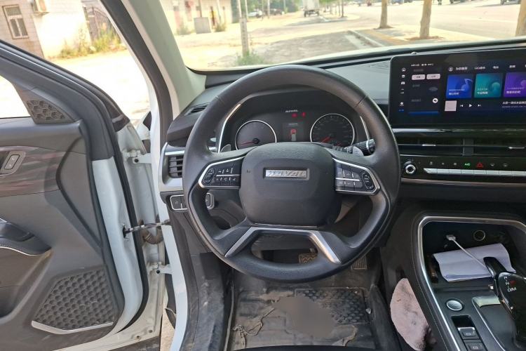 Used Haval H6 2021 National Trend Edition 1.5T Automatic Urban Version Steering Wheel