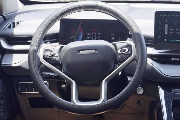 Used Haval H6 2021 3rd Generation 1.5T Automatic Two-Wheel Drive Max Steering Wheel