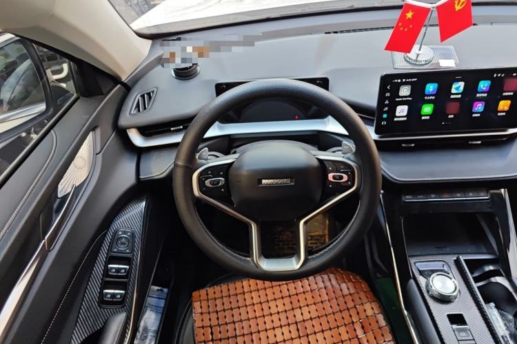 Used Haval H6 2021 3rd Generation 1.5T Automatic Two-Wheel Drive Pro Steering Wheel