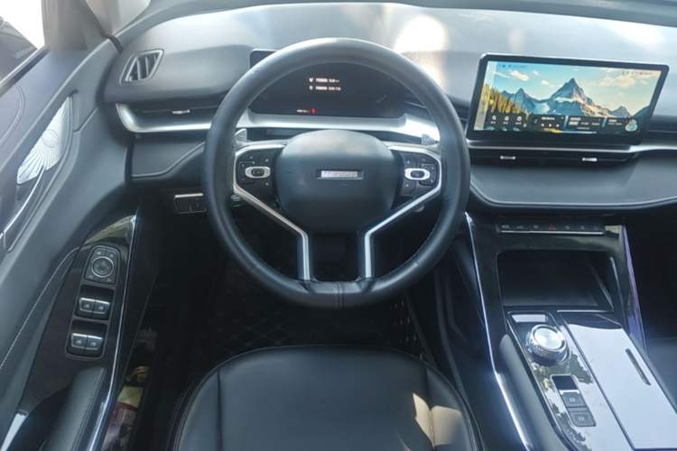 Used Haval H6 2021 3rd Generation 1.5T Automatic Two-Wheel Drive Pro Steering Wheel