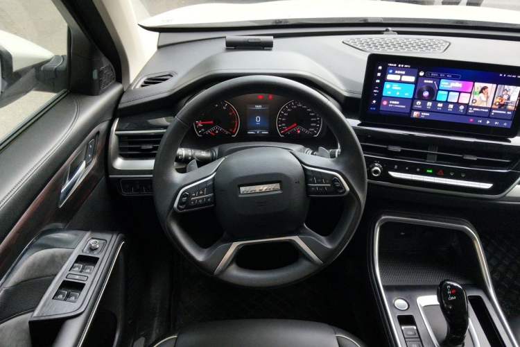 Used Haval H6 2021 National Trend Edition 1.5T Automatic Urban Version Steering Wheel