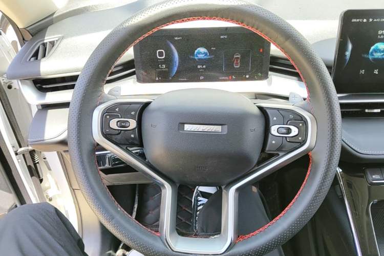 Used Haval H6 2021 3rd Generation 2.0T Automatic Two-Wheel Drive Max Steering Wheel