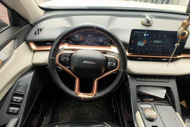 Used Haval H6 2021 3rd Generation 1.5T Automatic Two-Wheel Drive Pro Steering Wheel