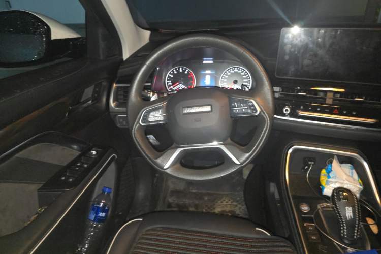 Used Haval H6 2021 National Trend Edition 1.5T Automatic Urban Version Steering Wheel