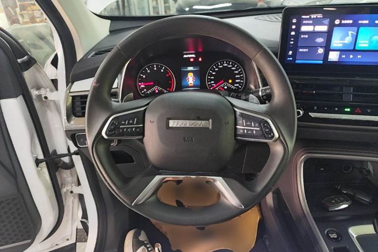 Used Haval H6 2021 National Trend Edition 1.5T Automatic Urban Version Steering Wheel