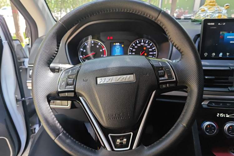 Used Haval H6 2021 Sport Edition 1.5T Automatic Elite Smart Connectivity Model U-Shape Grille Steering Wheel