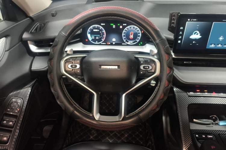 Used Haval H6 2021 3rd Generation 2.0T Automatic All-Wheel Drive Max Steering Wheel