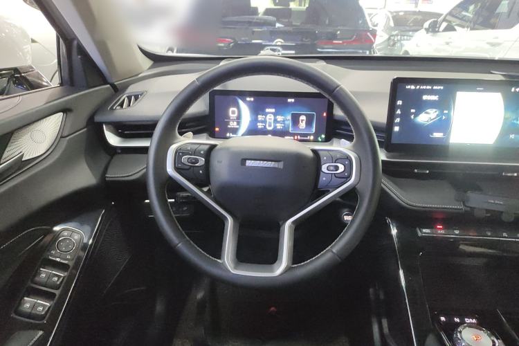 Used Haval H6 2021 3rd Generation 1.5T Automatic Two-Wheel Drive Max Steering Wheel