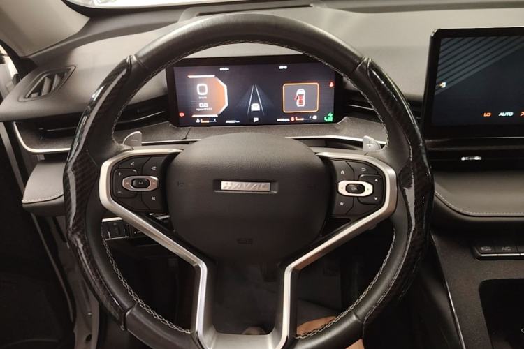 Used Haval H6 2021 3rd Generation 1.5T Automatic Two-Wheel-Drive Supreme Steering Wheel