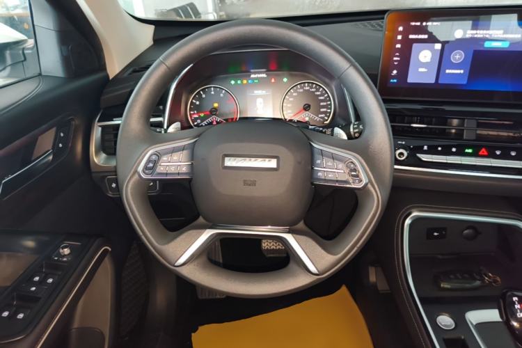 Used Haval H6 2021 National Trend Edition 1.5T Automatic Urban Version Steering Wheel