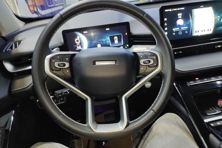 Used Haval H6 2021 3rd Generation 1.5T Automatic Two-Wheel Drive Max Steering Wheel