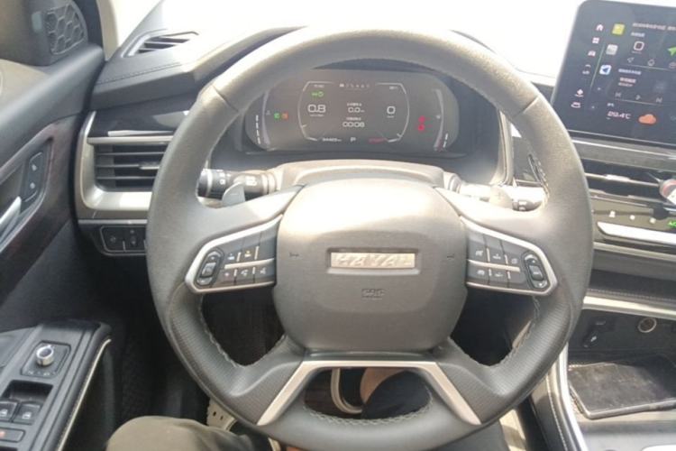Used Haval H6 2021 China Trend Edition 1.5 GDIT Automatic Champion Version Steering Wheel