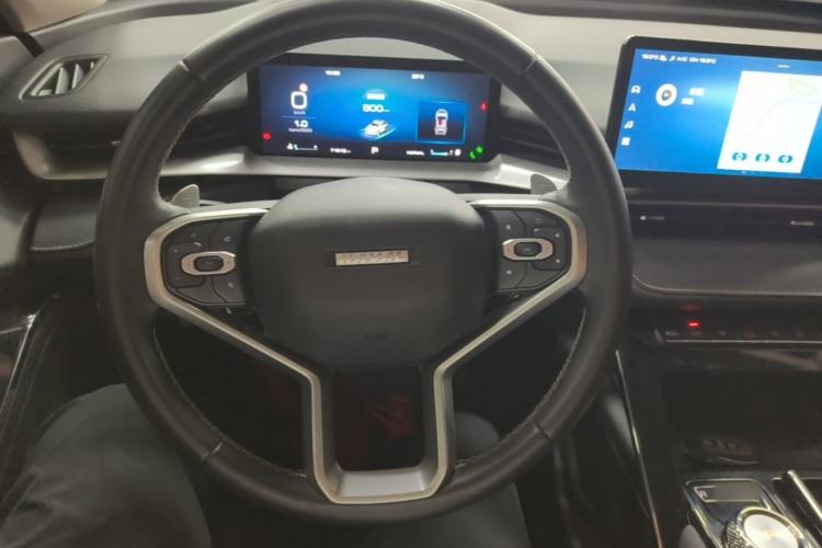 Used Haval H6 2021 3rd Generation 2.0T Automatic Two-Wheel Drive Max Steering Wheel