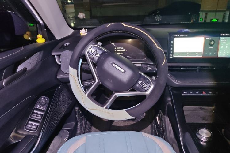 Used Haval H6 2021 3rd Generation 1.5T Automatic Two-Wheel Drive Max Steering Wheel