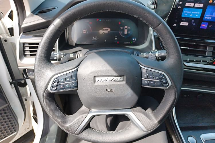 Used Haval H6 2021 National Trend Edition 1.5 GDIT Automatic Ultra-Luxury Version Steering Wheel