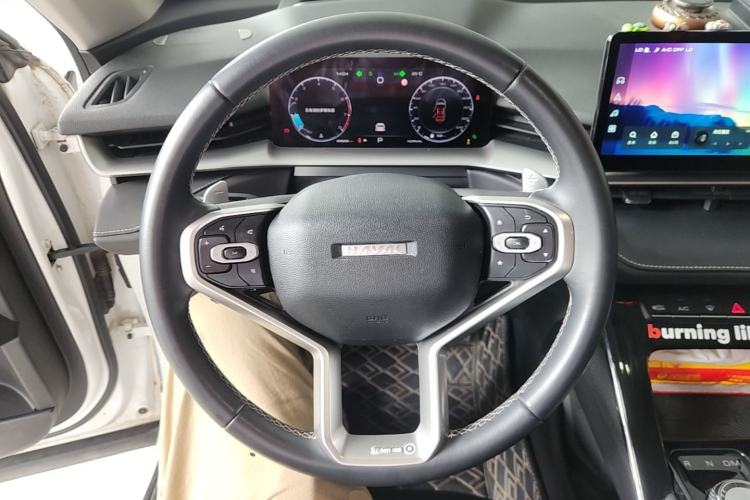 Used Haval H6 2021 3rd Generation 1.5T Automatic Two-Wheel Drive Max Steering Wheel