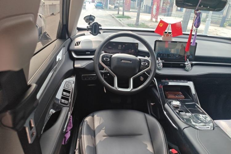 Used Haval H6 2021 3rd Generation 1.5T Automatic Two-Wheel Drive Max Steering Wheel