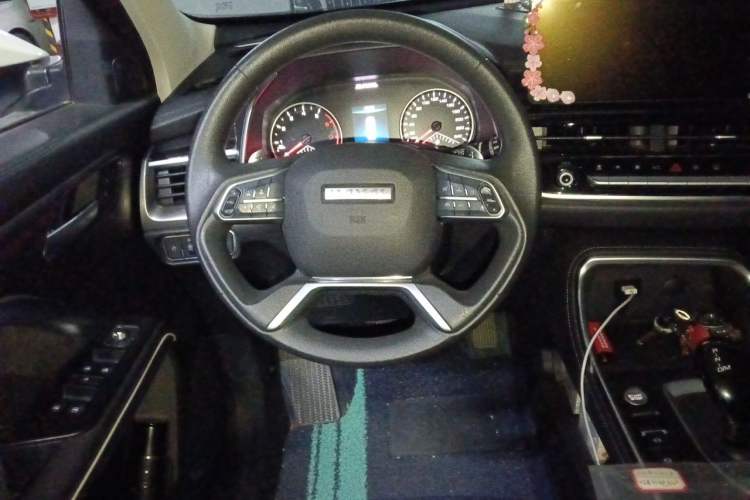 Used Haval H6 2021 National Trend Edition 1.5T Automatic Urban Version Steering Wheel
