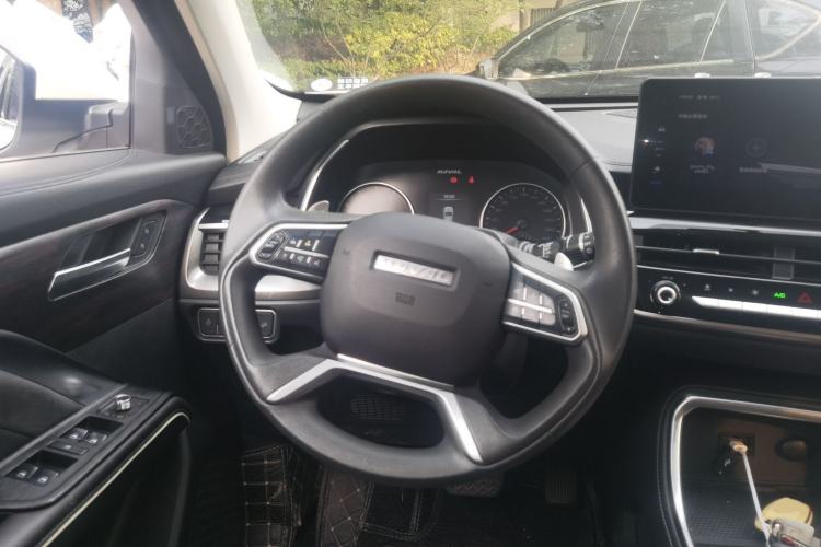 Used Haval H6 2021 National Trend Edition 1.5T Automatic Urban Version Steering Wheel