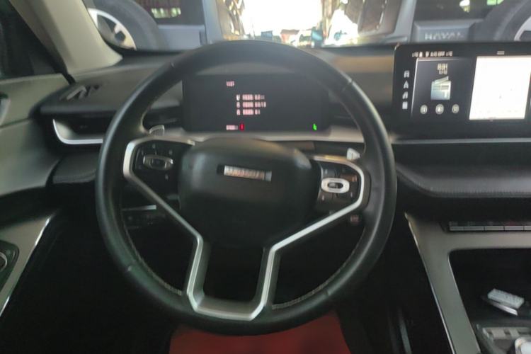Used Haval H6 2021 3rd Generation 1.5T Automatic Two-Wheel Drive Max Steering Wheel