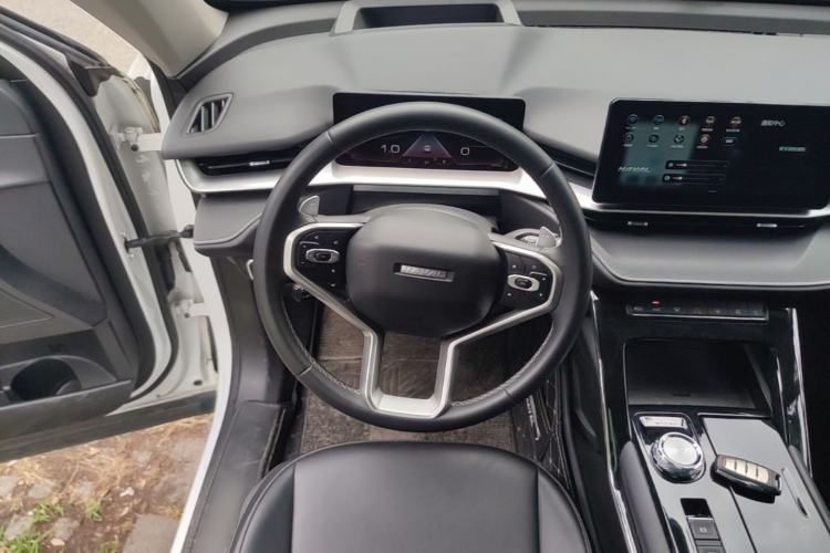 Used Haval H6 2021 3rd Generation 1.5T Automatic Two-Wheel-Drive Supreme Steering Wheel
