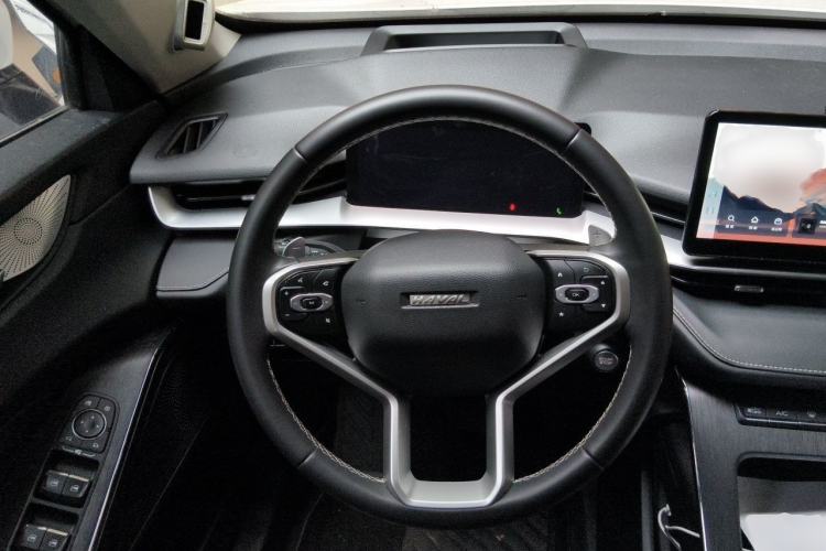 Used Haval H6 2021 3rd Generation 1.5T Automatic Two-Wheel Drive Supreme+ Steering Wheel
