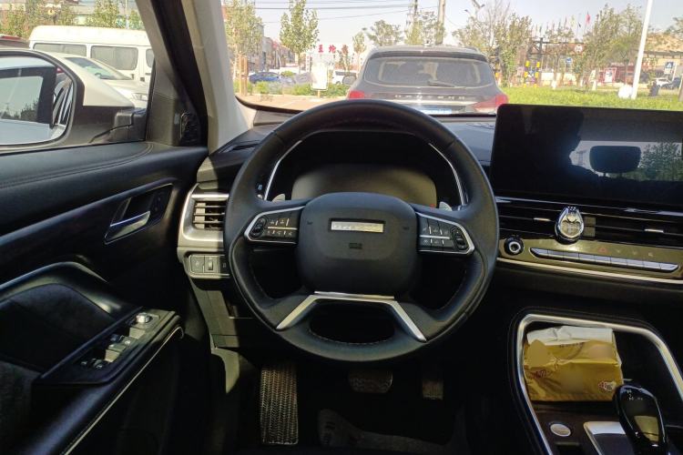 Used Haval H6 2021 China Trend Edition 1.5 GDIT Automatic Champion Version Steering Wheel