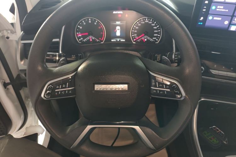 Used Haval H6 2021 National Trend Edition 1.5T Automatic Urban Version Steering Wheel