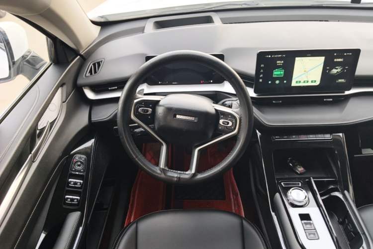 Used Haval H6 2021 3rd Generation 1.5T Automatic Two-Wheel Drive Max Steering Wheel