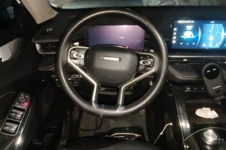 Used Haval H6 2021 3rd Generation 2.0T Automatic All-Wheel Drive Max Steering Wheel