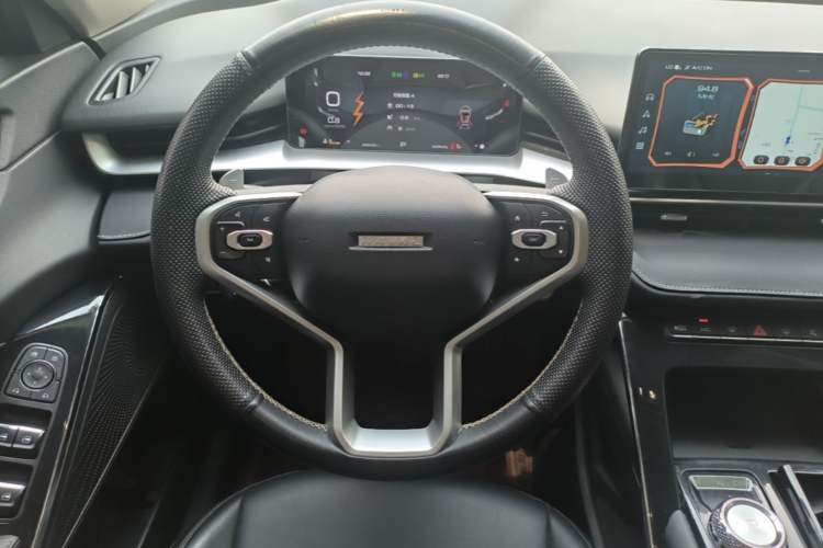 Used Haval H6 2021 3rd Generation 1.5T Automatic Two-Wheel Drive Pro Steering Wheel