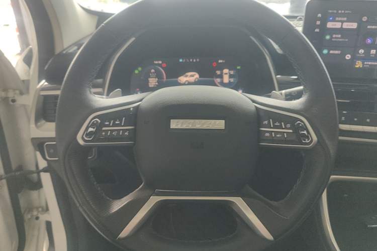 Used Haval H6 2021 China Trend Edition 1.5 GDIT Automatic Champion Version Steering Wheel