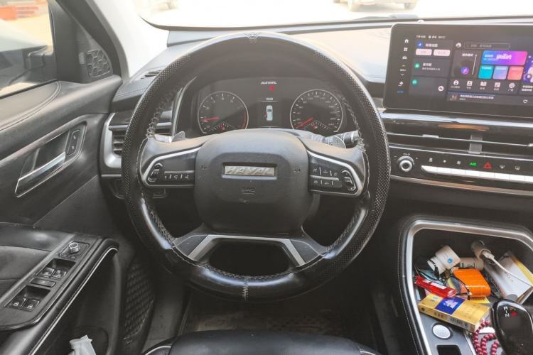 Used Haval H6 2021 National Trend Edition 1.5T Automatic Urban Version Steering Wheel