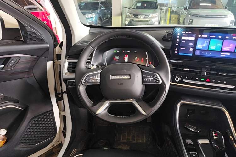 Used Haval H6 2021 China Trend Edition 1.5 GDIT Automatic Champion Version Steering Wheel