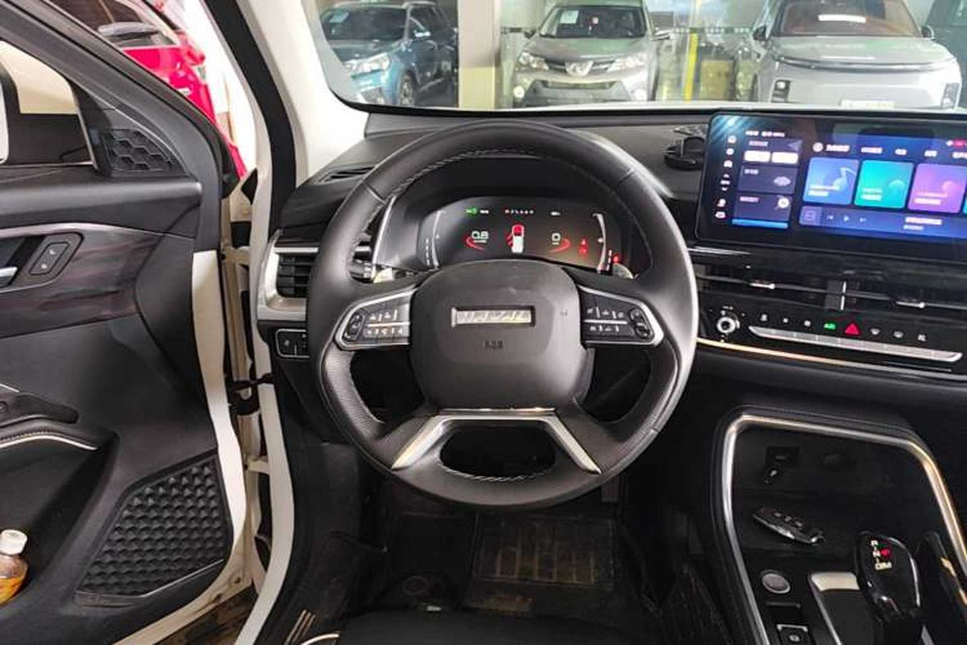 Used Haval H6 2021 China Trend Edition 1.5 GDIT Automatic Champion Version Steering Wheel