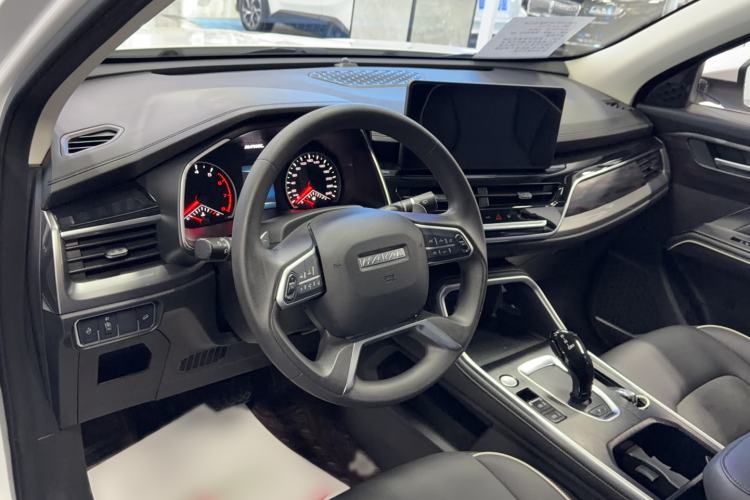 Used Haval H6 2021 National Trend Edition 1.5T Automatic Urban Version Steering Wheel