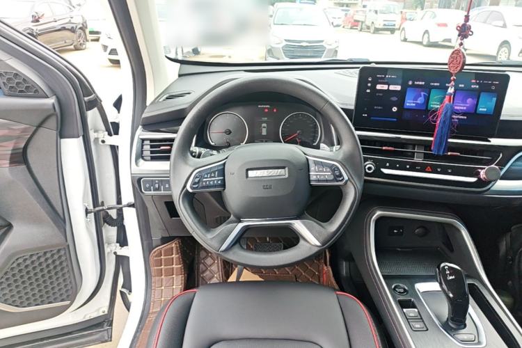 Used Haval H6 2021 National Trend Edition 1.5T Automatic Urban Version Steering Wheel