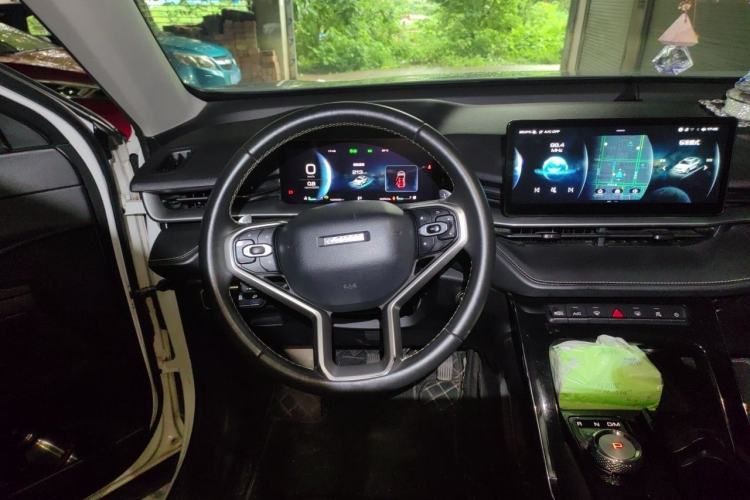 Used Haval H6 2021 3rd Generation 1.5T Automatic Two-Wheel Drive Pro Steering Wheel