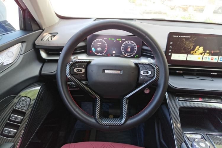 Used Haval H6 2021 3rd Generation 2.0T Automatic Two-Wheel Drive Max Steering Wheel