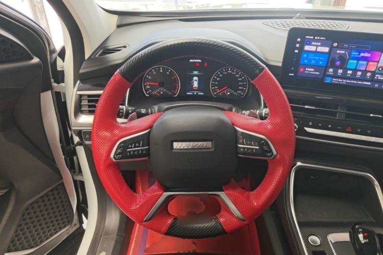 Used Haval H6 2021 National Trend Edition 1.5T Automatic Urban Version Steering Wheel