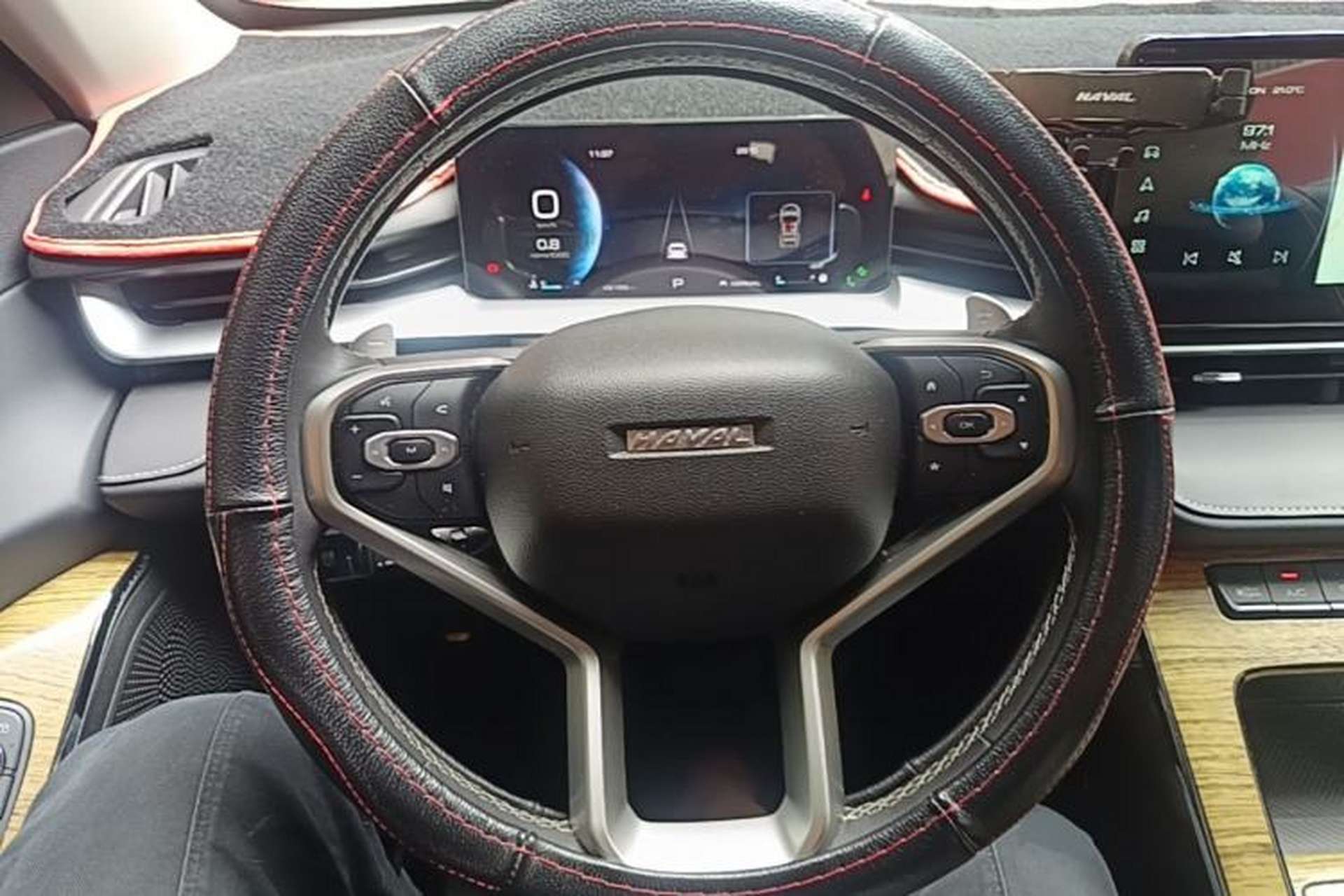 Used Haval H6 2021 3rd Generation 1.5T Automatic Two-Wheel Drive Max Steering Wheel